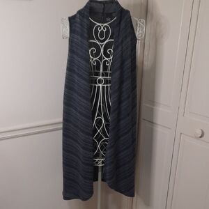 New Directions Sleeveless Cardigan